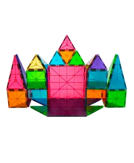 MAGNA-TILES - klocki magnetyczne dla dzieci Classic 32 elementów MAGNA-TILES - klocki magnetyczne dla dzieci Classic 32 elementów