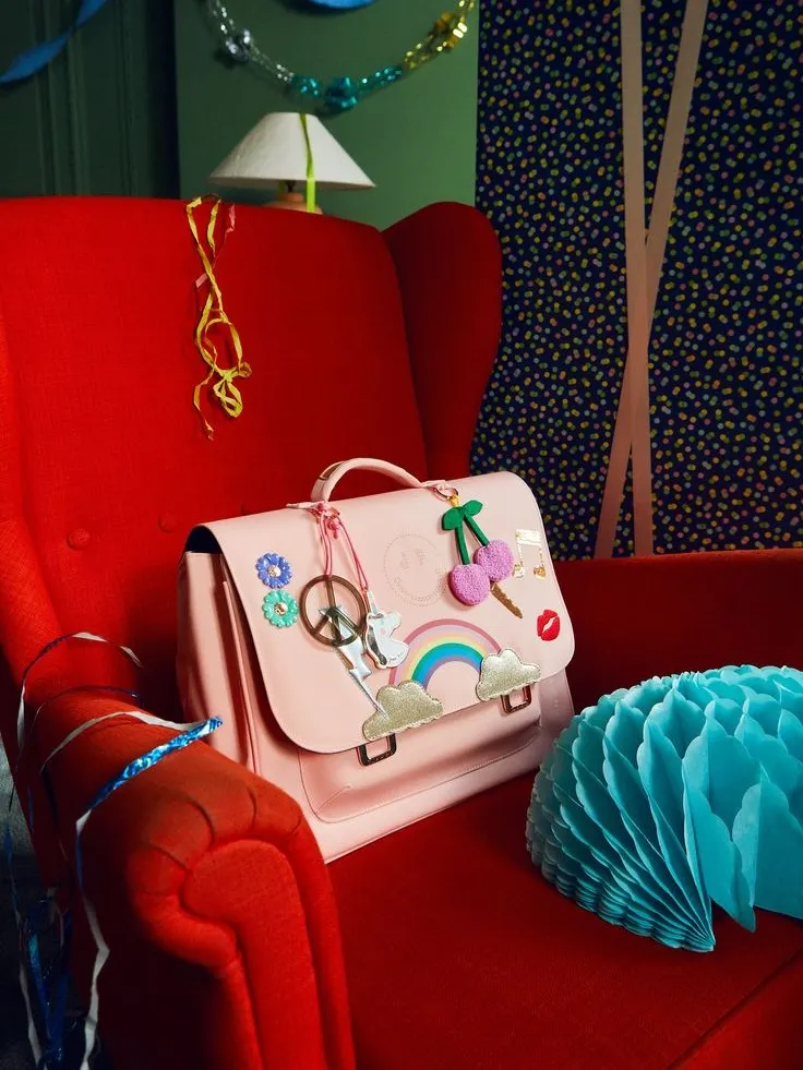 Jeune Premier - tornister It Bag Midi Lady Gadget Pink Jeune Premier - tornister It Bag Midi Lady Gadget Pink