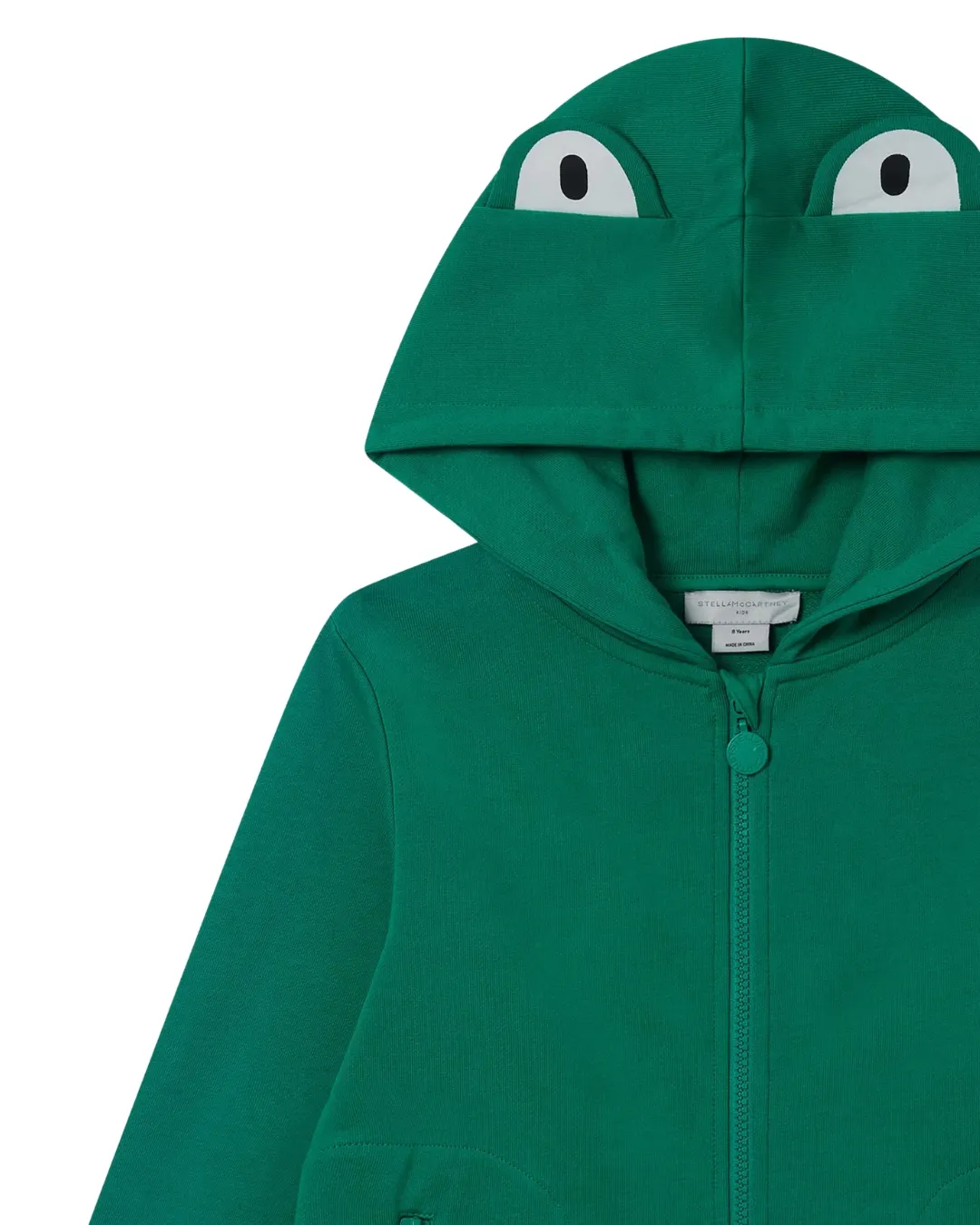 Stella McCartney - bluza z kapturem chłopięca Fleece Frog