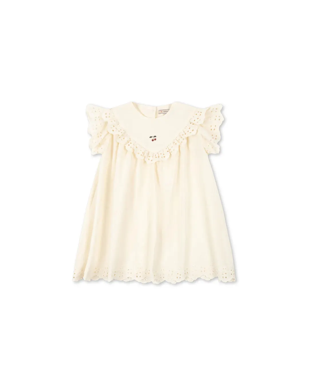 Konges Sløjd - sukienka Posey Antique White
