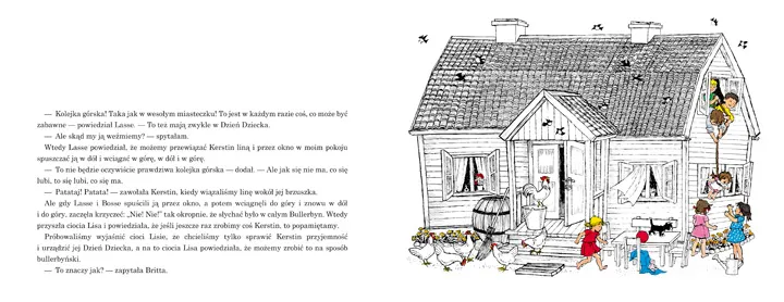 Wydawnictwo Zakamarki - Dzień Dziecka w Bullerbyn Wydawnictwo Zakamarki - Dzień Dziecka w Bullerbyn