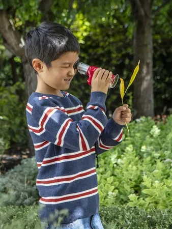 Tiger Tribe - Zestaw Małego Odkrywcy - Mikroskop Tiger Tribe - Zestaw Małego Odkrywcy - Mikroskop