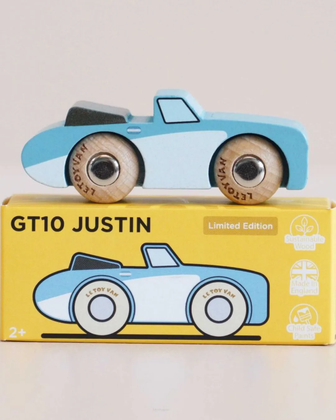 Le Toy Van - Drewniany samochodzik GT10 Justin Le Toy Van - Drewniany samochodzik GT10 Justin