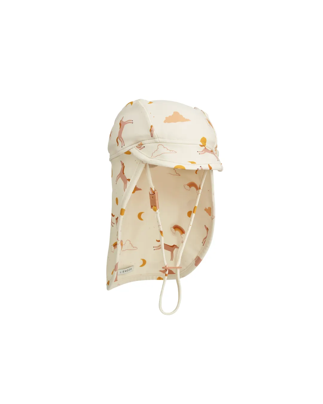 Liewood - kapelusz kąpielowy UV Cecilia dream ecru