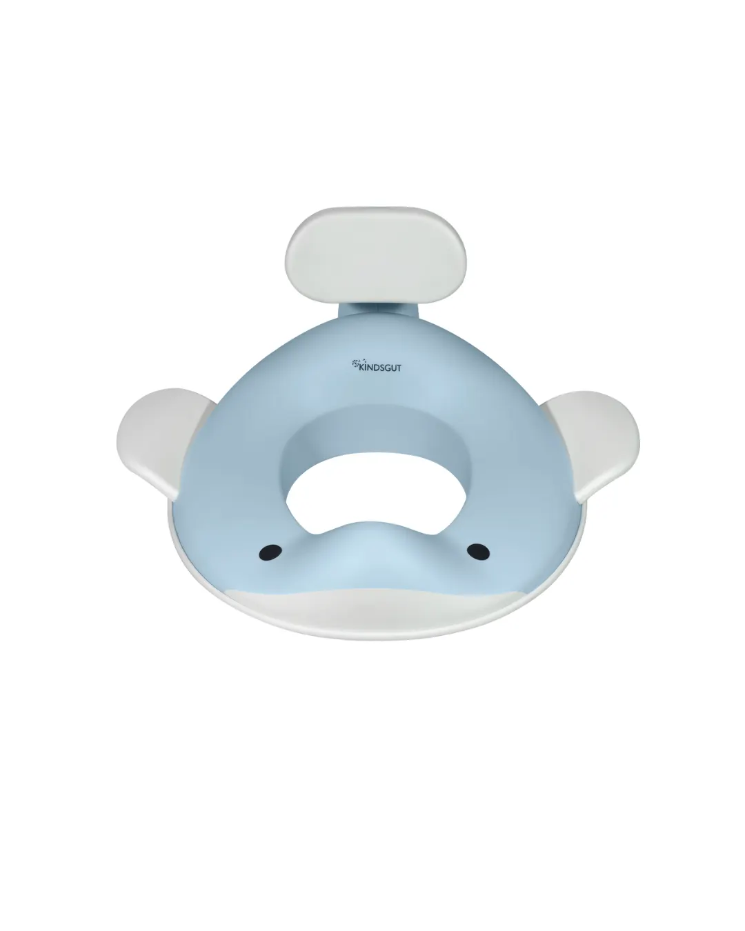 Kindsgut - deska nakładka sedesowa Wieloryb jasnoniebieska