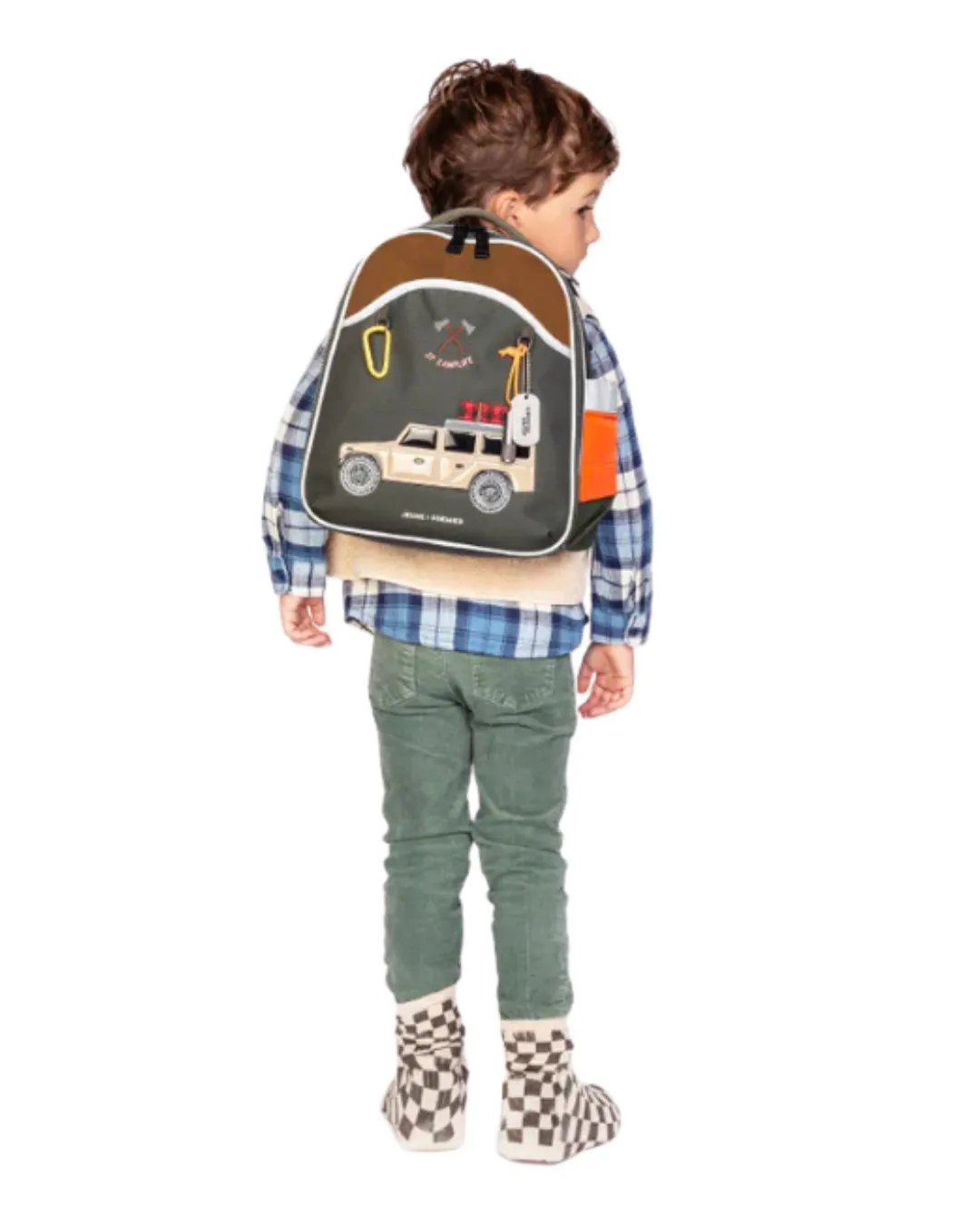 Jeune Premier - plecak Ralphie Camp Life Jeune Premier - plecak Ralphie Camp Life