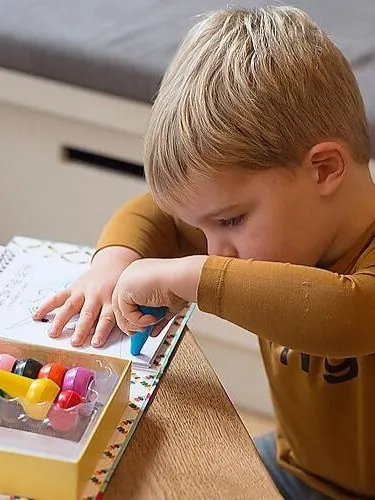 Tiger Tribe - kredki Wesołe Bazgroły - Zwierzęta Tiger Tribe - kredki Wesołe Bazgroły - Zwierzęta