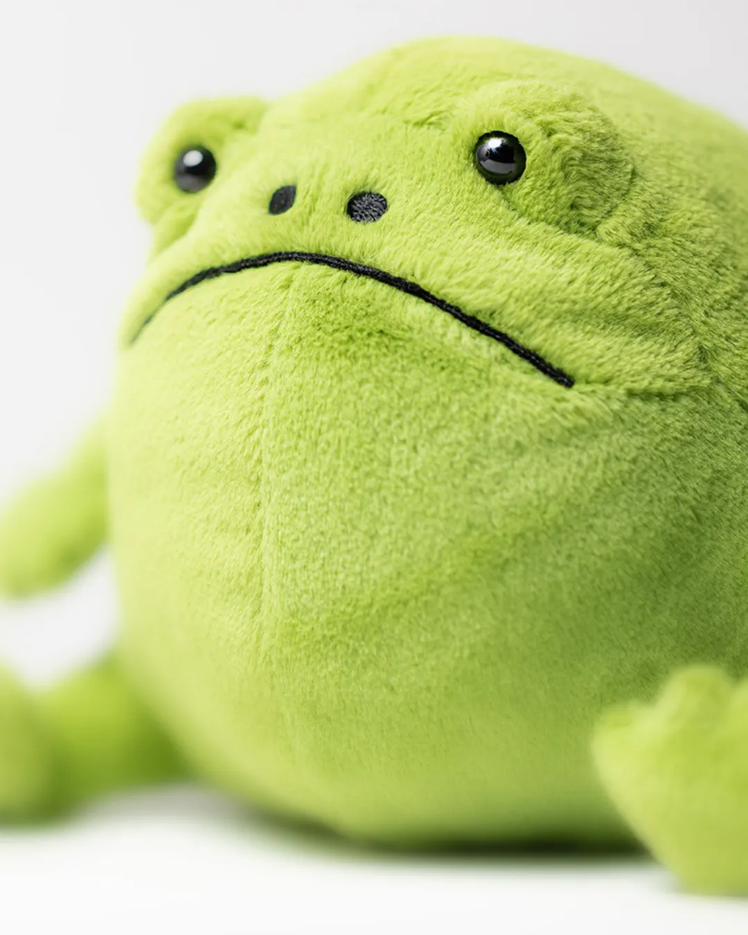 Jellycat - Deszczowa Żaba Ricky 17 cm Jellycat - Deszczowa Żaba Ricky 17 cm