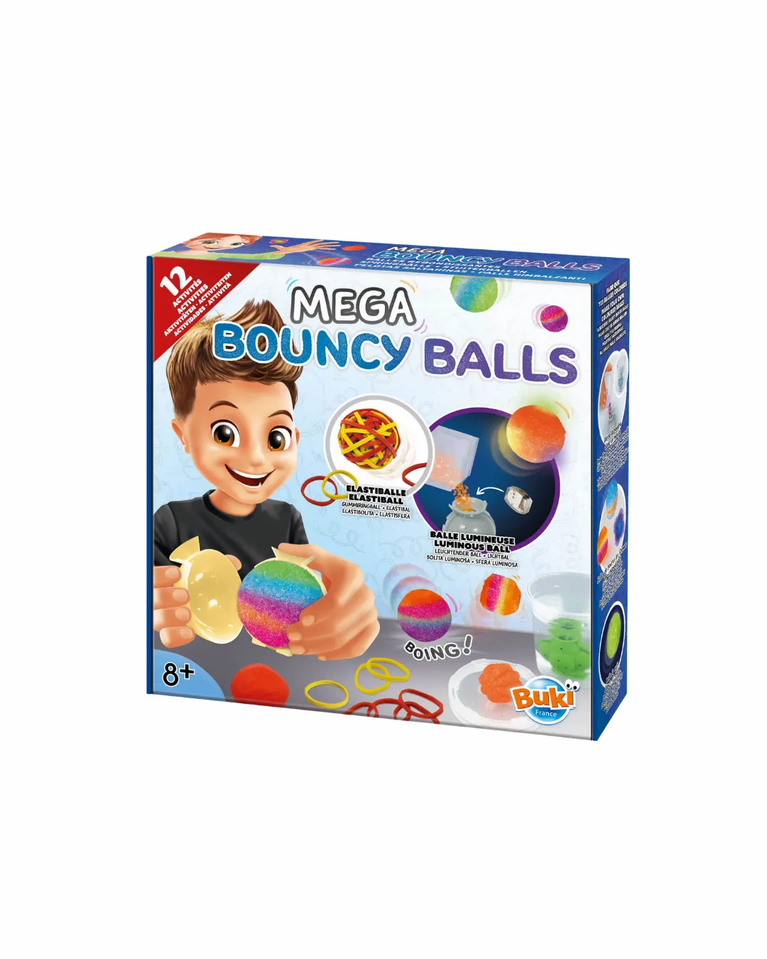 Buki - zestaw do tworzenia skaczących piłek