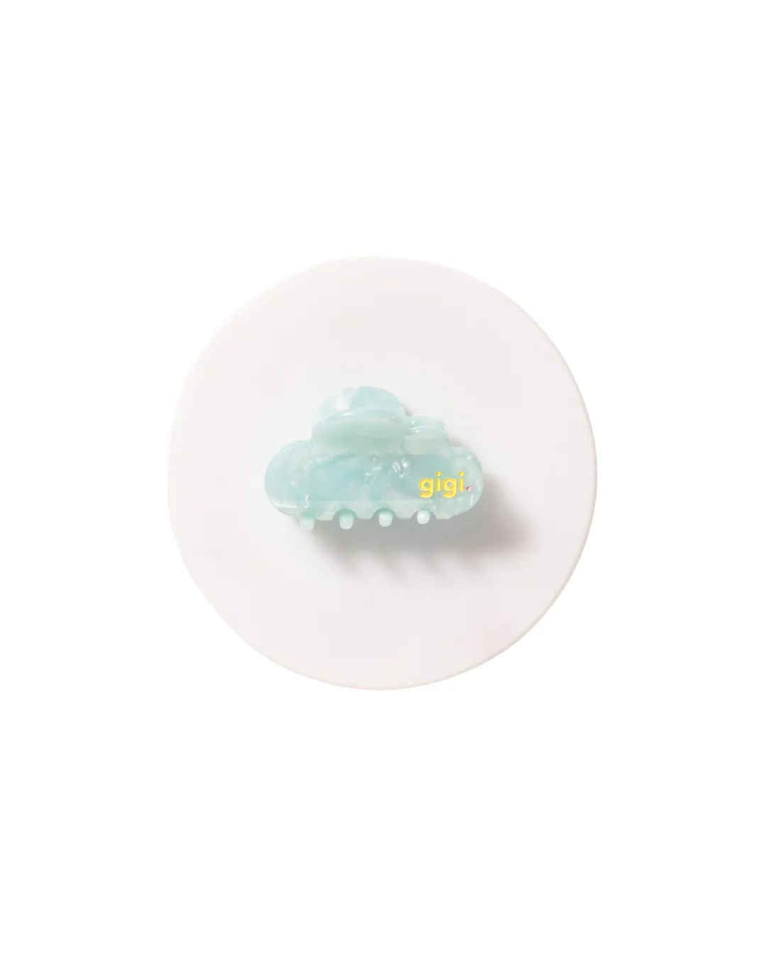 My name is Gigi Paris - mała klamra do włosów Rêve Hair Clip Baby Blue My name is Gigi Paris - mała klamra do włosów Rêve Hair Clip Baby Blue