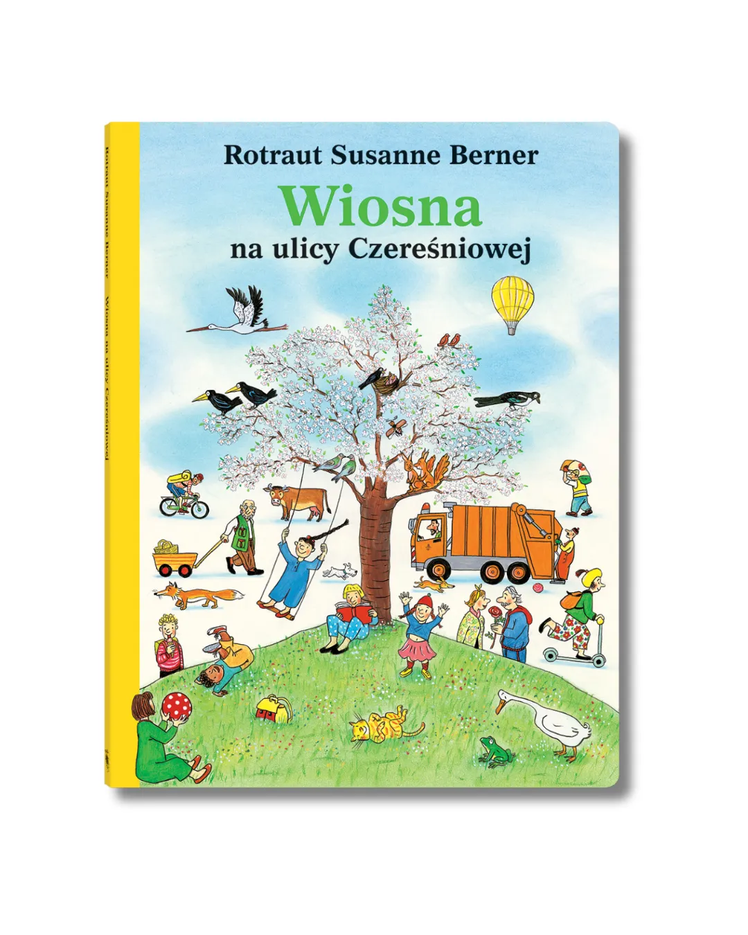 Wydawnictwo Dwie Siostry - Wiosna na Ulicy Czereśniowej