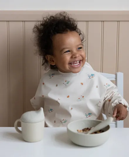 Cam Cam Copenhagen - śliniaczek z długimi rękawami Bicycles