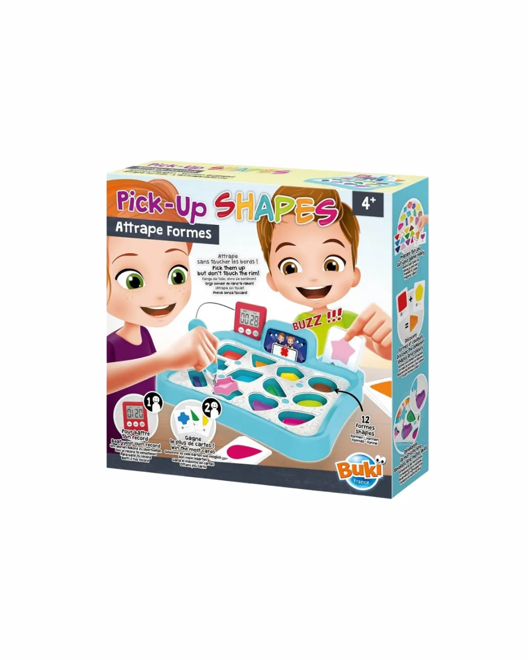 Buki - gra Łapanie Kształtów