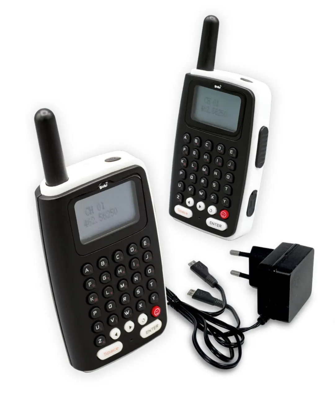 Buki - Walkie-Talkie messenger - zasięg 1 km/3 km Buki - Walkie-Talkie messenger - zasięg 1 km/3 km