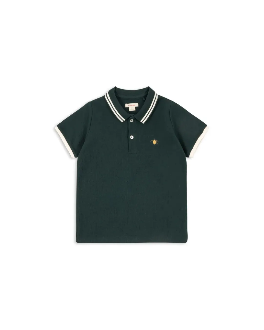 Konges Sløjd - koszulka polo Florian Polo Shirt Gots Pine Grove Konges Sløjd - koszulka polo Florian Polo Shirt Gots Pine Grove