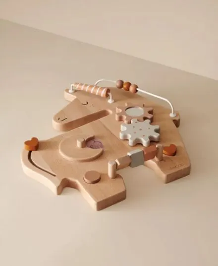 Liewood - tablica manipulacyjna Carola Unicorn Play Bo