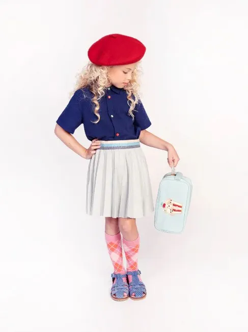 Jeune Premier - saszetka kosmetyczka podróżna Travel Pouch Popcorn Jeune Premier - saszetka kosmetyczka podróżna Travel Pouch Popcorn