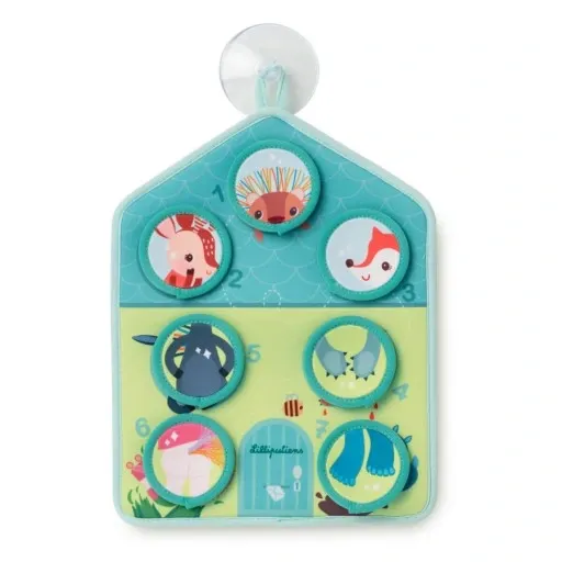 Lilliputiens - mata do wanny dla dziecka Myję się Lilliputiens - mata do wanny dla dziecka Myję się