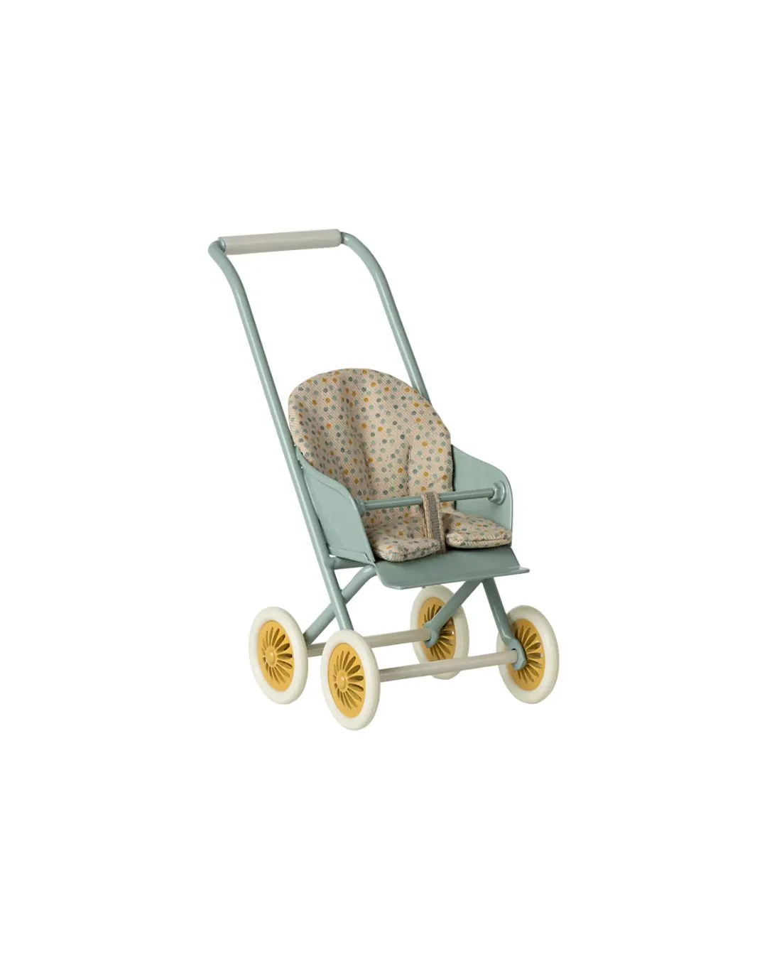 Maileg - wózek dziecięcy dla myszek micro - Mięta Maileg - wózek dziecięcy dla myszek micro - Mięta