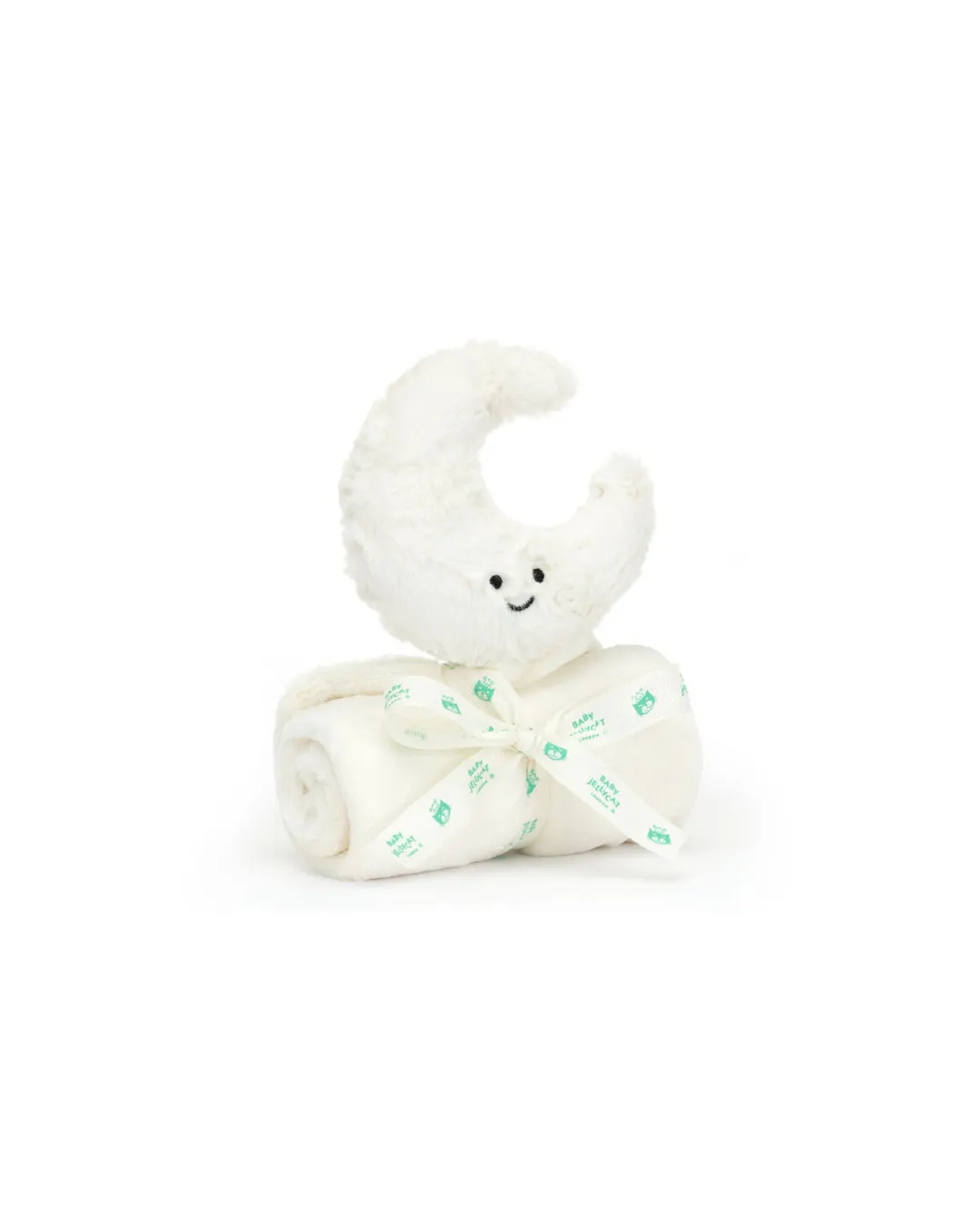 Jellycat - Księżyc Perłowo-Biały Szmatka Przytulanka Kremowa