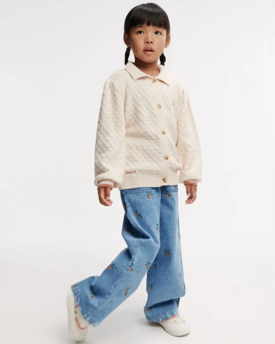 Liewood - tenisówki dziecięce Danilo Sneakers Peach/Sea Shell Liewood - tenisówki dziecięce Danilo Sneakers Peach/Sea Shell