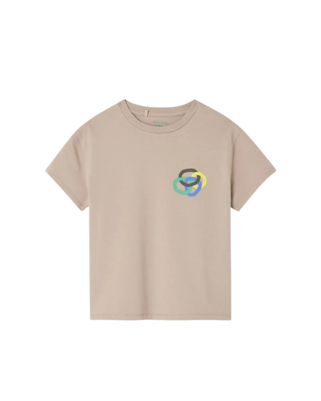 American Vintage - t-shirt dziecięcy FIZVALLEY Seigle Vintage