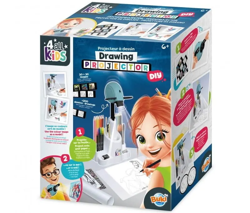 Buki - Projektor do rysowania