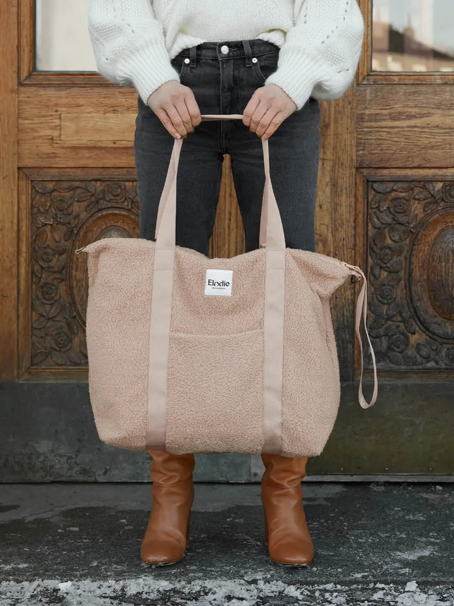 Elodie Details - torba dla mamy Soft Shell Pink Boucle Elodie Details - torba dla mamy Soft Shell Pink Boucle