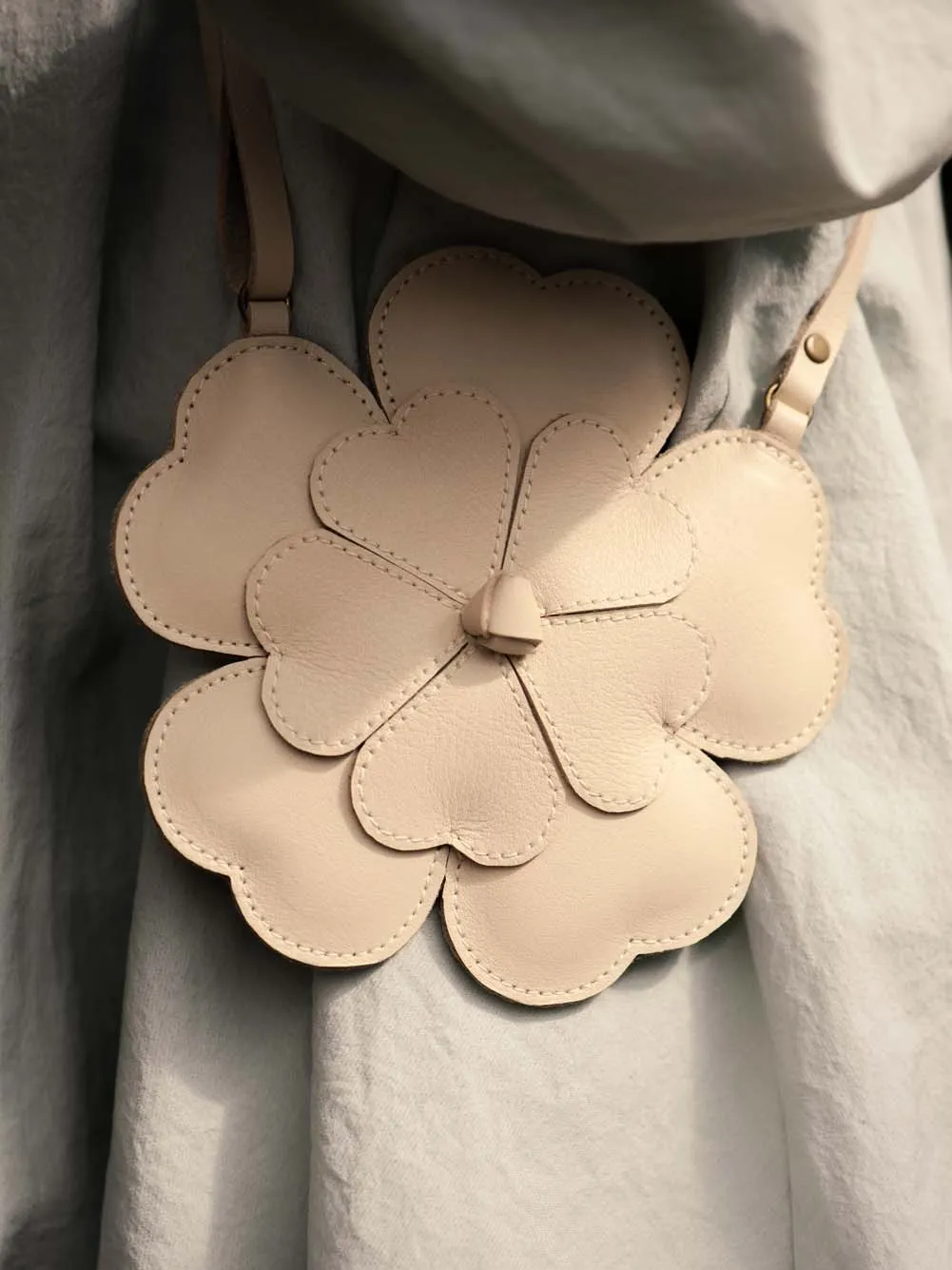 Donsje - torebka dziecięca Toto Purse White Buttercup
