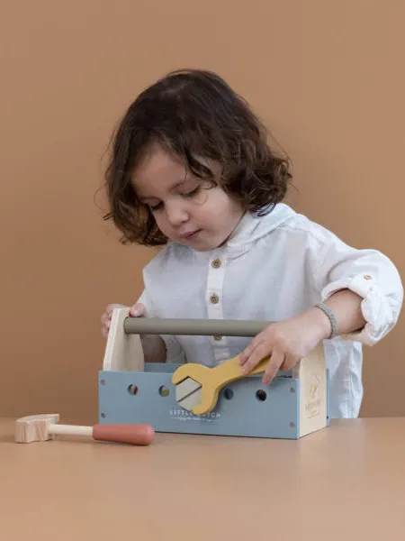 Little Dutch - skrzynka majsterkowicza Toolbox FSC Little Dutch - skrzynka majsterkowicza Toolbox FSC