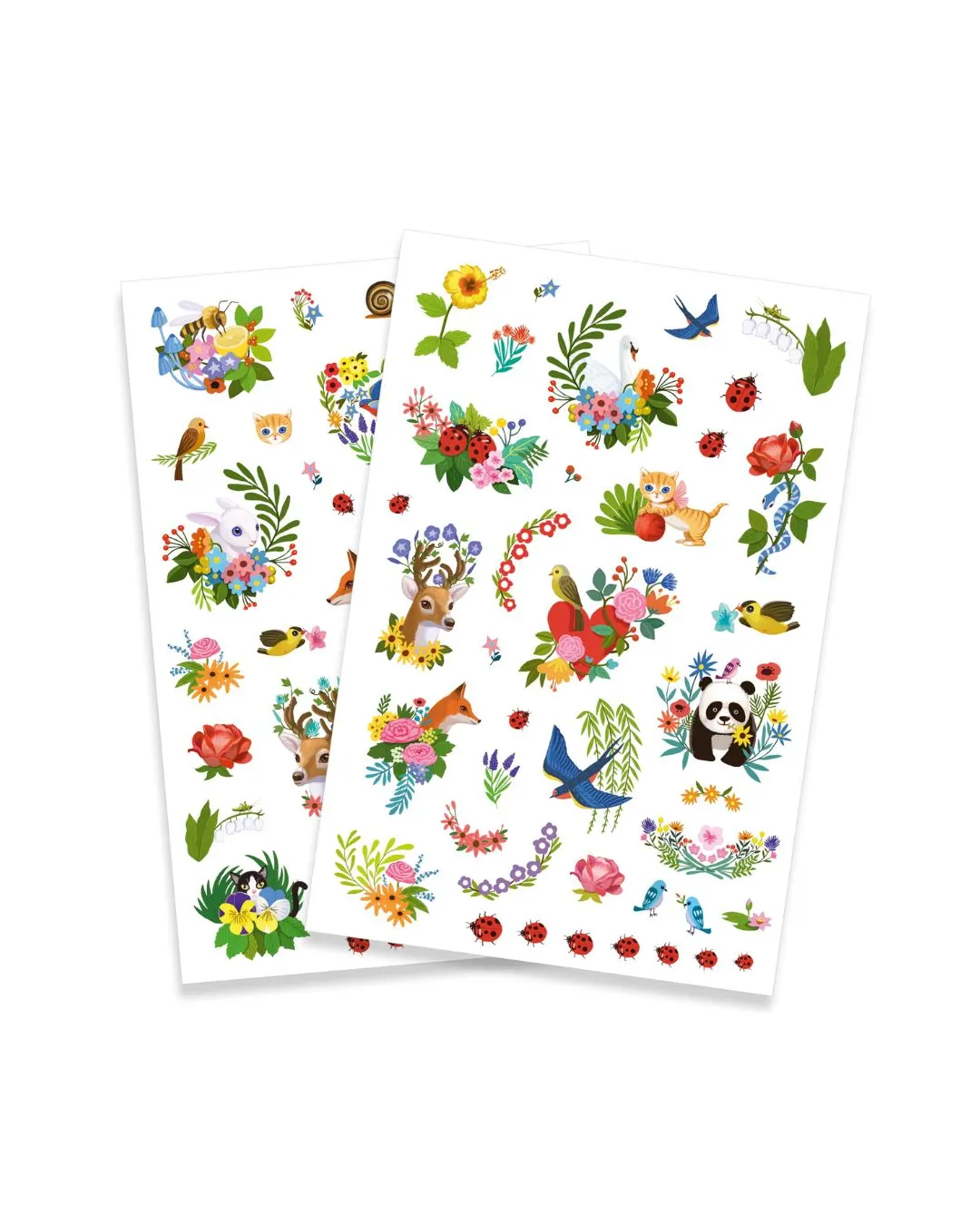 Djeco - tatuaże dla dzieci wesoła wiosna Djeco - tatuaże dla dzieci wesoła wiosna