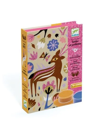 Djeco - zestaw artystyczny Leśny świat Djeco - zestaw artystyczny Leśny świat