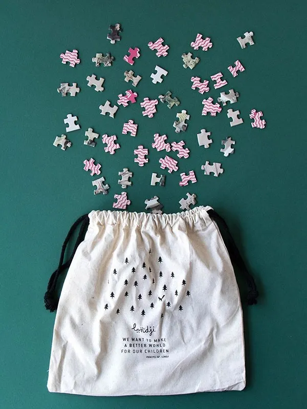 Londji - okrągłe puzzle dla dzieci Grawitacja