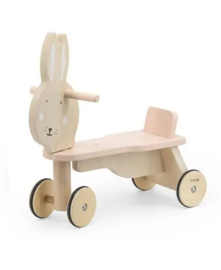 Trixie - jeździk rowerek biegowy na czterech kółkach Królik Trixie - jeździk rowerek biegowy na czterech kółkach Królik