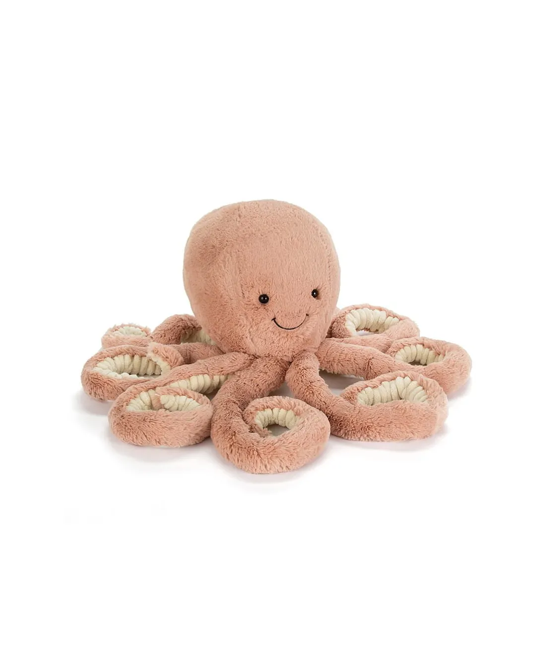 Jellycat - ośmiornica Odell morelowa 49 cm