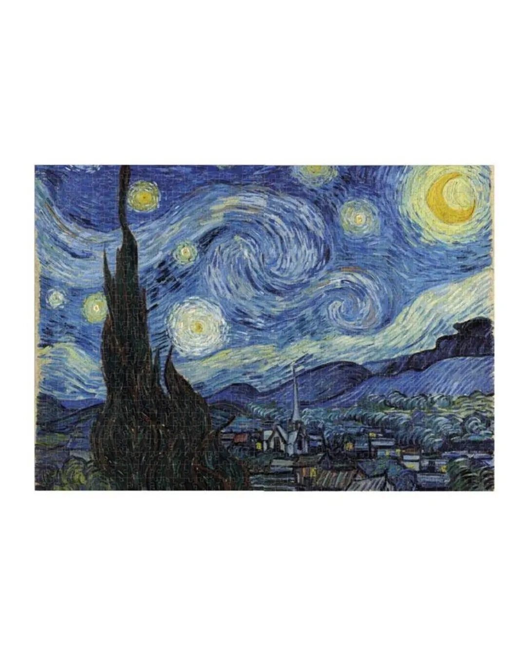 Londji - puzzle 1000 elementów Starry Night Van Gogh
