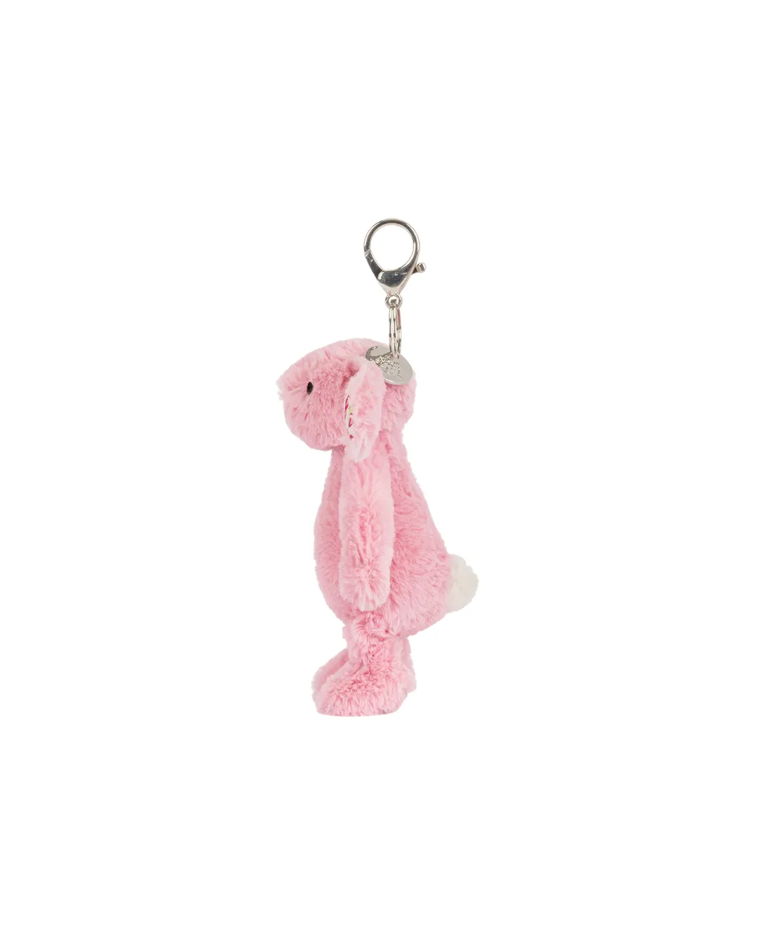 Jellycat - Breloczek Króliczek Różowy z Kwiecistymi Uszami 18 cm