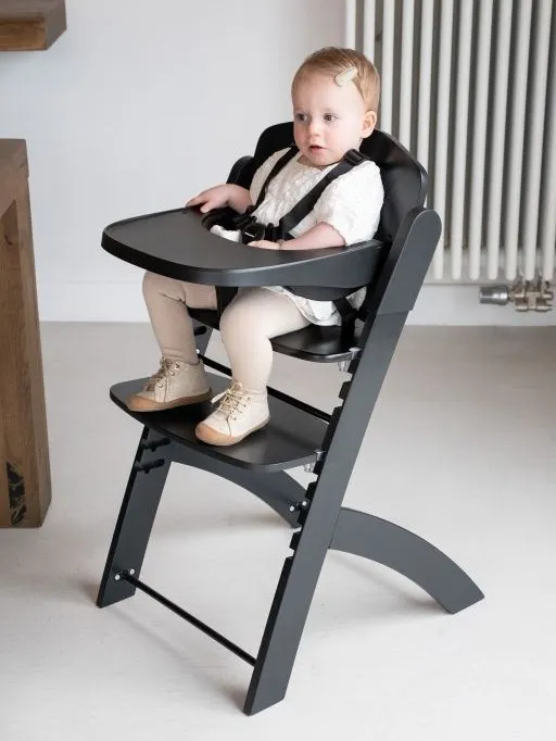 Childhome - krzesełko do karmienia Evosit Black