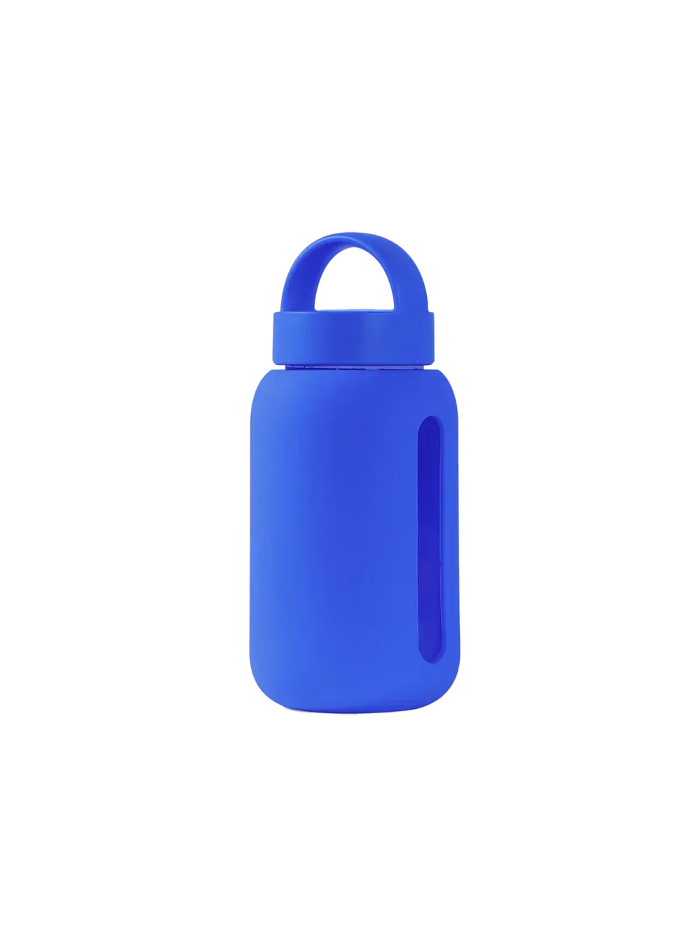 Bink - szklana butelka Bink Mini 500 ml Cobalt