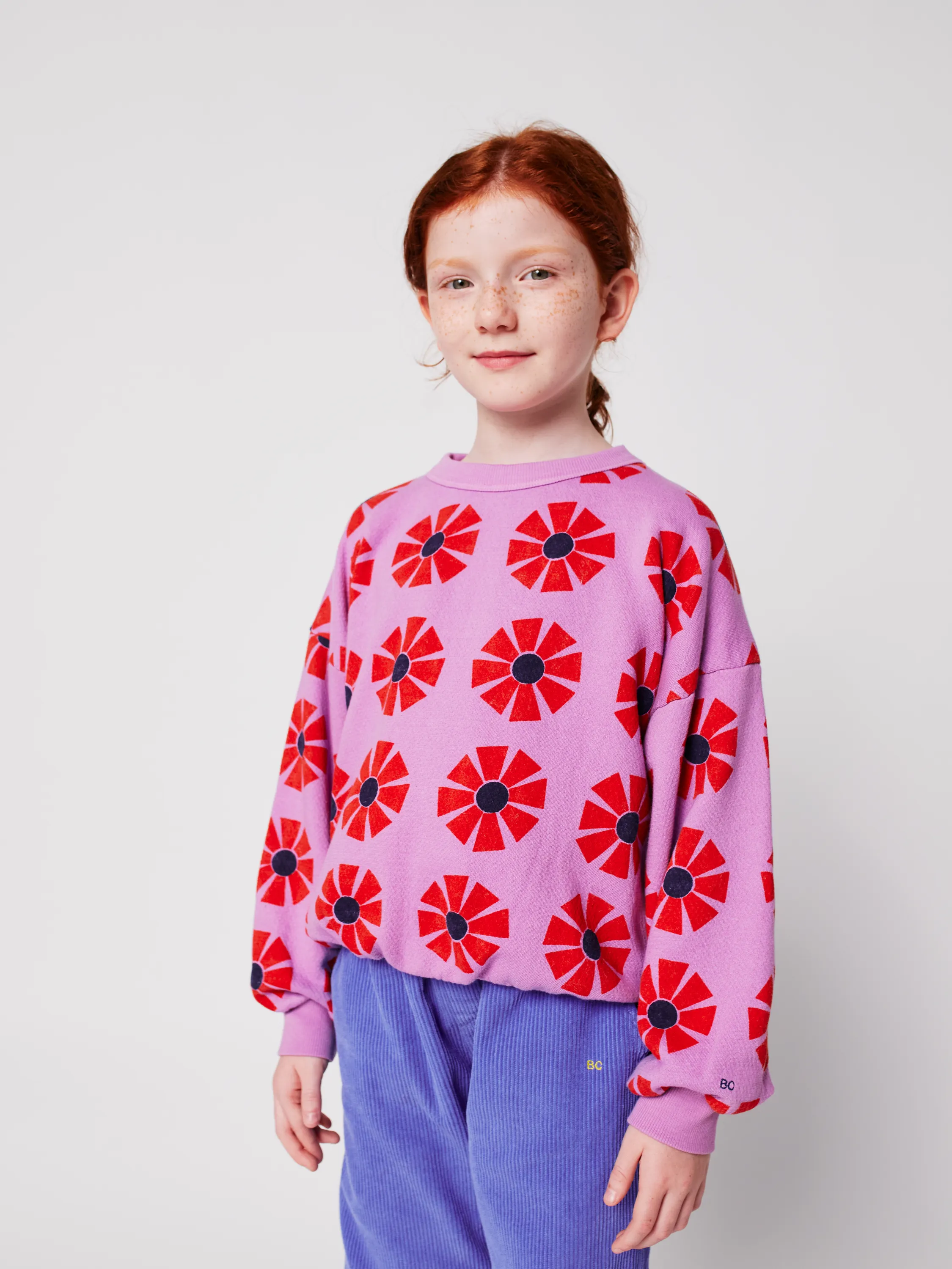 BOBO CHOSES - bluza dziecięca Kaleidoscope All Over BOBO CHOSES - bluza dziecięca Kaleidoscope All Over