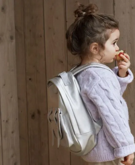 Elodie Details - plecak dla dziecka BackPack Mini Silver Sheen
