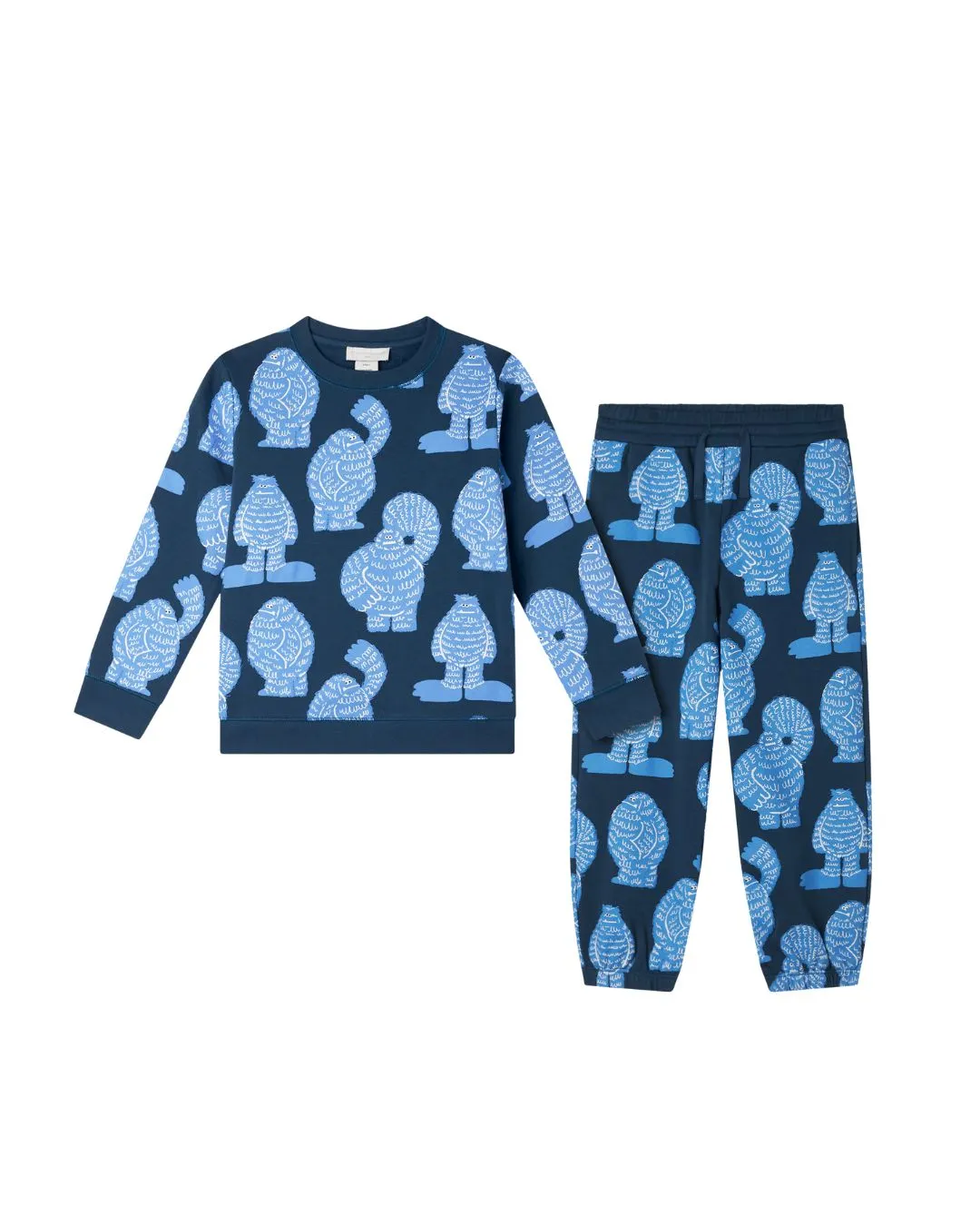 Stella McCartney - dres bawełniany Yeti Stella McCartney - dres bawełniany Yeti