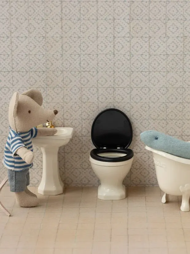 Maileg - zestaw wędkarski dla myszek