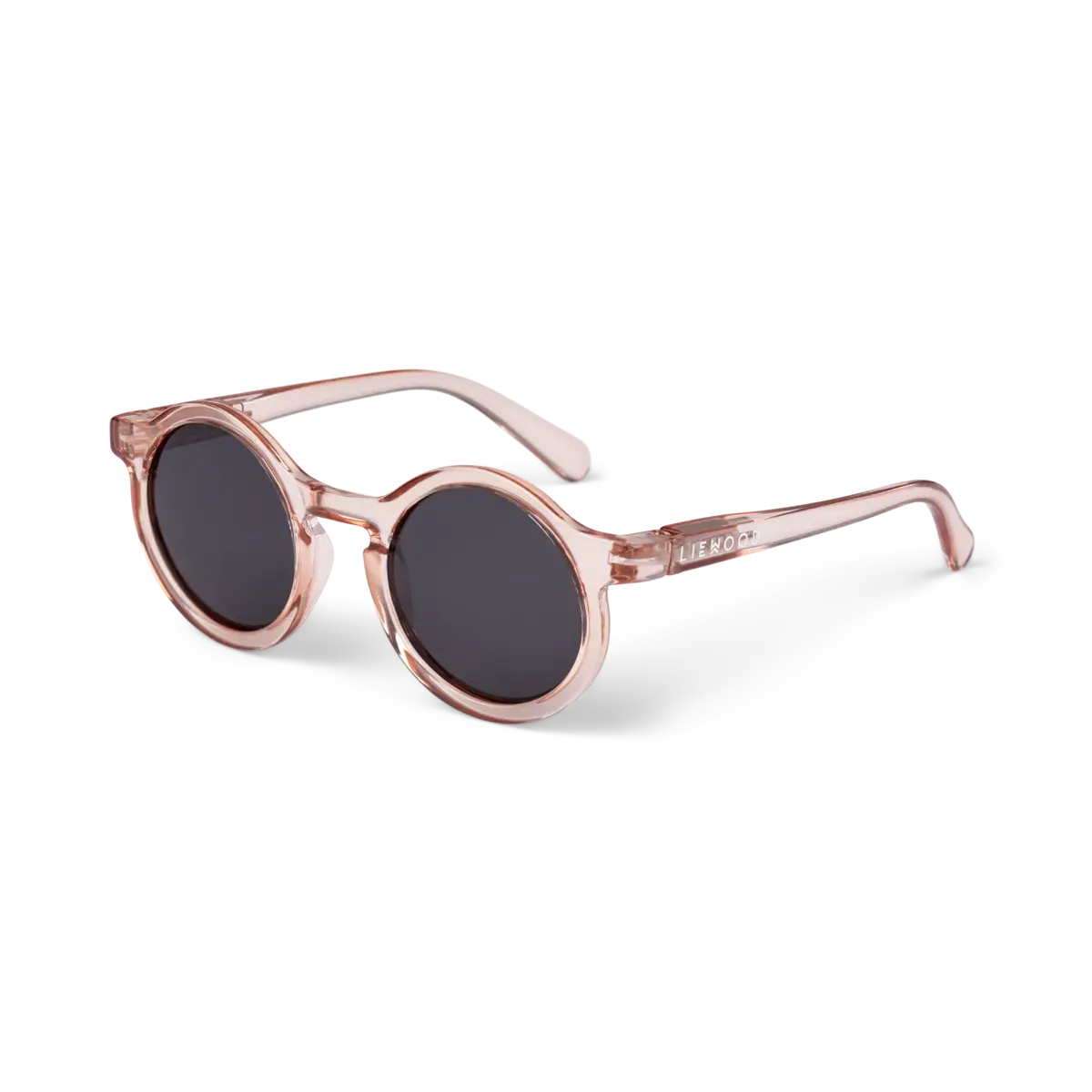 Liewood - okulary przeciwsłoneczne dla maluchów Darla 1-3 lata Rose transparent