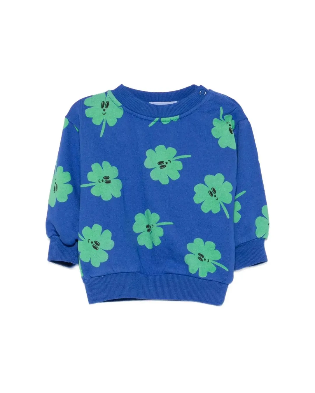 Bobo Choses - bluza niemowlęca Lucky Clover All Over