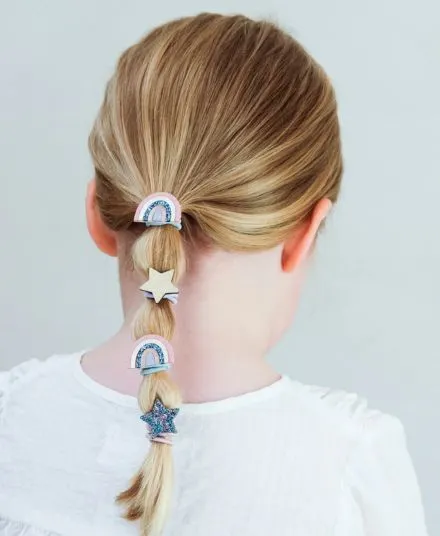 Mimi & Lula - zestaw gumek Over The Rainbow Mimi & Lula - zestaw gumek Over The Rainbow