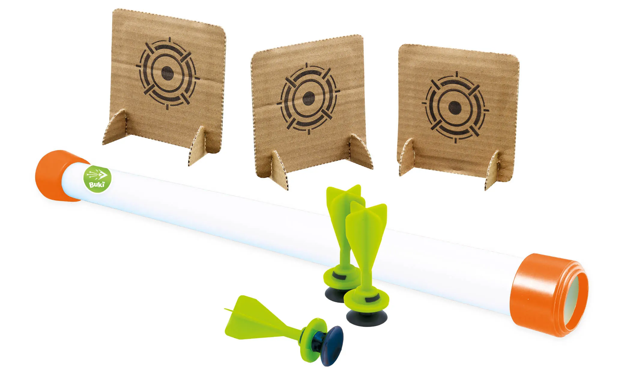 Buki - bezpieczna dmuchawka Buki - bezpieczna dmuchawka