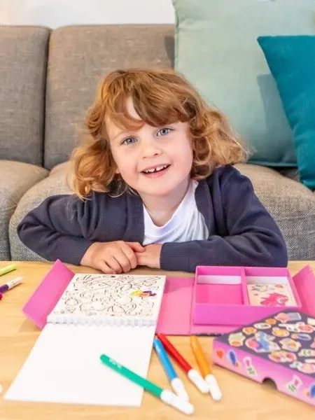 Tiger Tribe - zestaw kolorowanek Magiczne Stworzenia