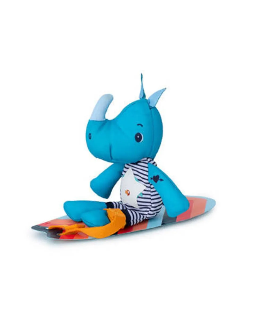 Lilliputiens - przytulanka do kąpieli dla dzieci surfer Nosorożec Marius Lilliputiens - przytulanka do kąpieli dla dzieci surfer Nosorożec Marius