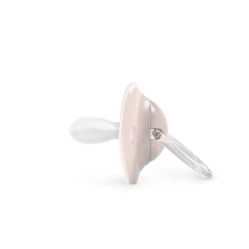 Suavinex - smoczek fizjologiczny SX Pro silikonowy Dreams 2 szt. różowy 0-6m